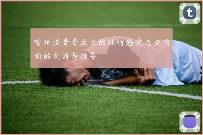 哈珀谈哥哥成长的独特感受与老将们的支持与指导